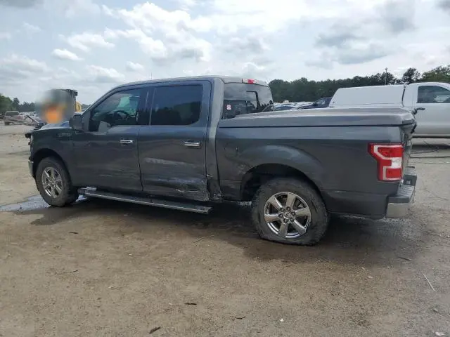 2020 FORD F150 SUPERCREW  