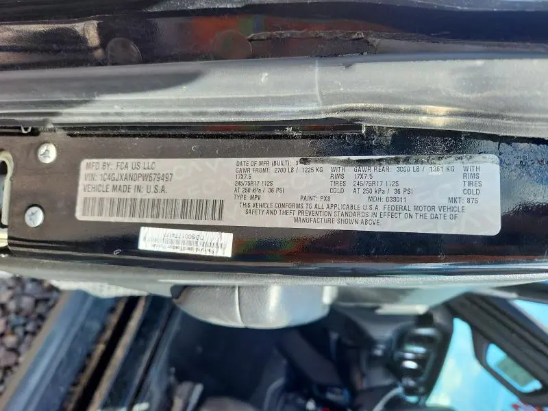 2023 JEEP WRANGLER SPORT  