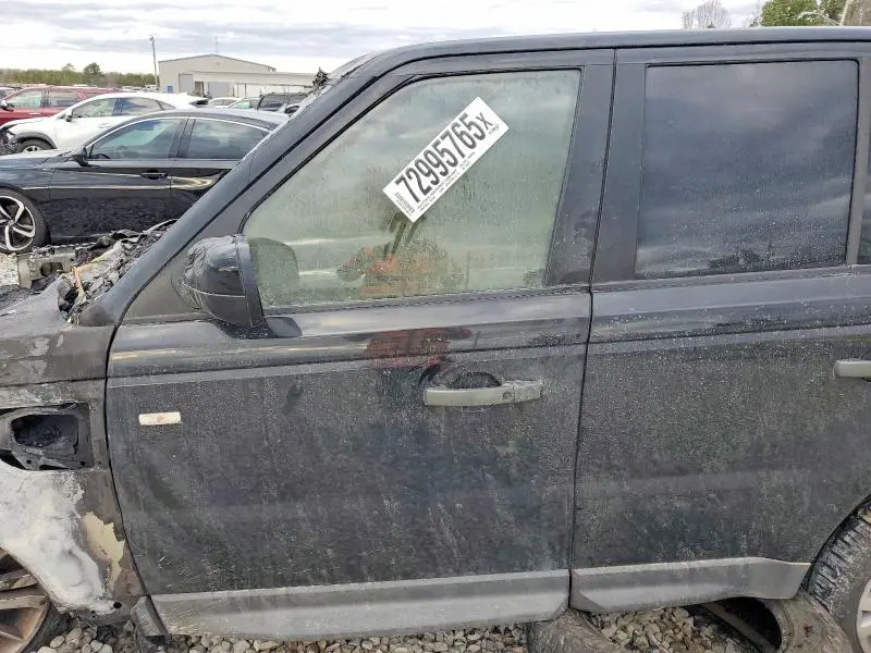 2010 LAND ROVER RANGE ROVER SPORT LUX  