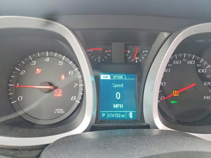 2016 CHEVROLET EQUINOX LT  