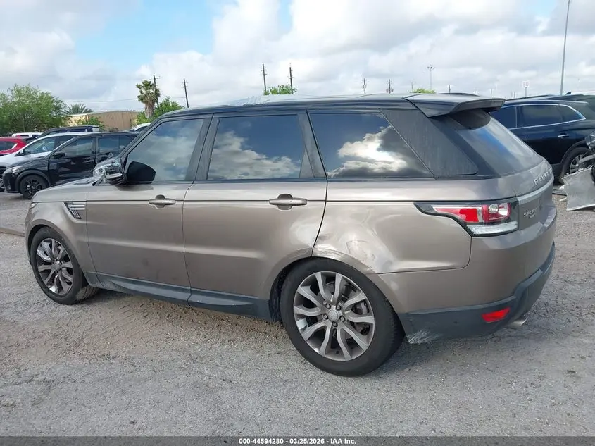 2017 LAND ROVER RANGE ROVER SPORT 3.0L V6 SUPERCHARGED HSE