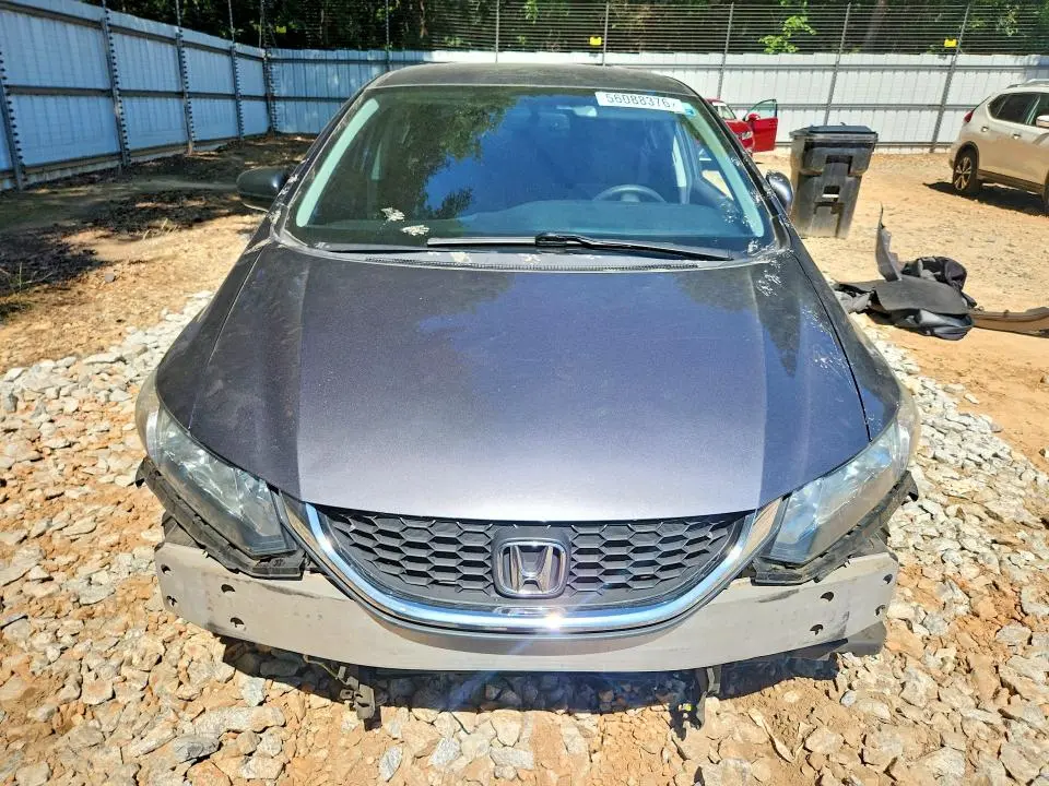 2014 HONDA CIVIC LX  