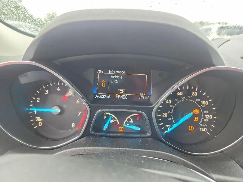 2018 FORD ESCAPE TITANIUM  