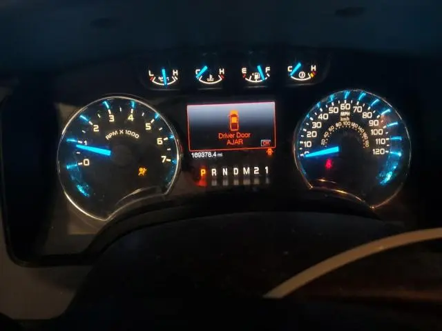 2013 FORD F150 SUPER CAB  