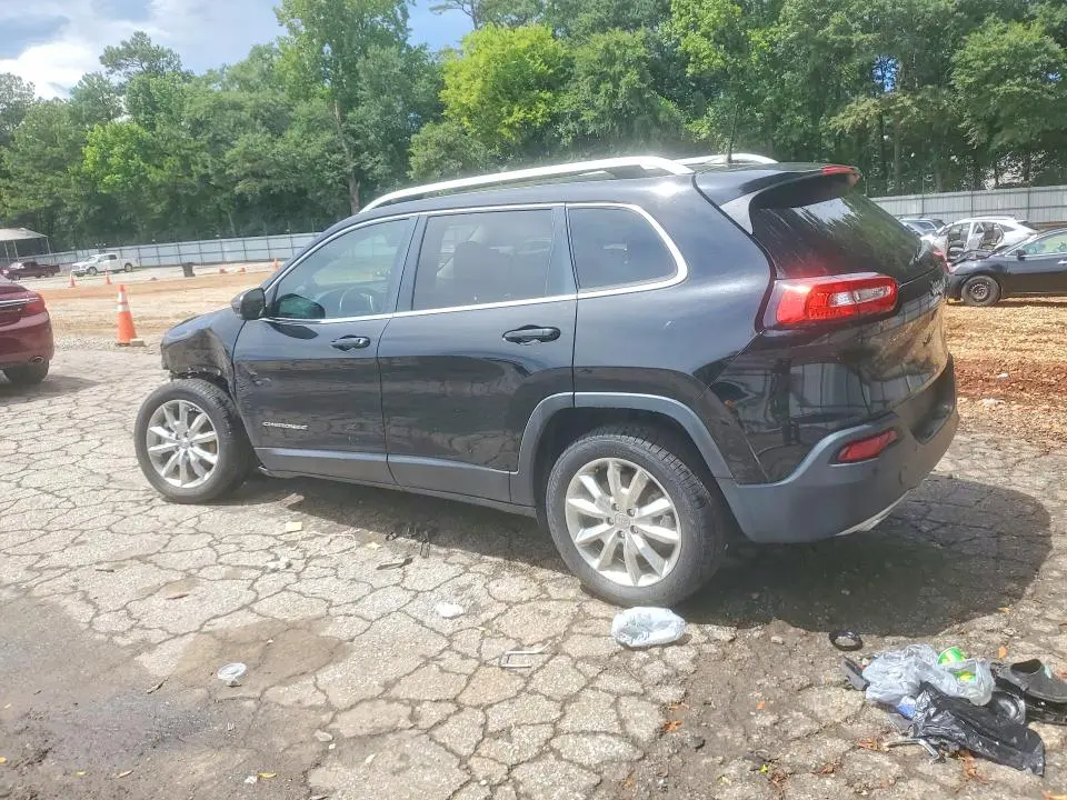 2017 JEEP CHEROKEE LIMITED  