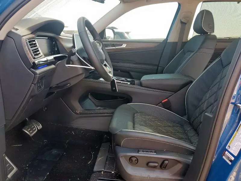 2025 VOLKSWAGEN ATLAS SEL PREMIUM R-LINE  