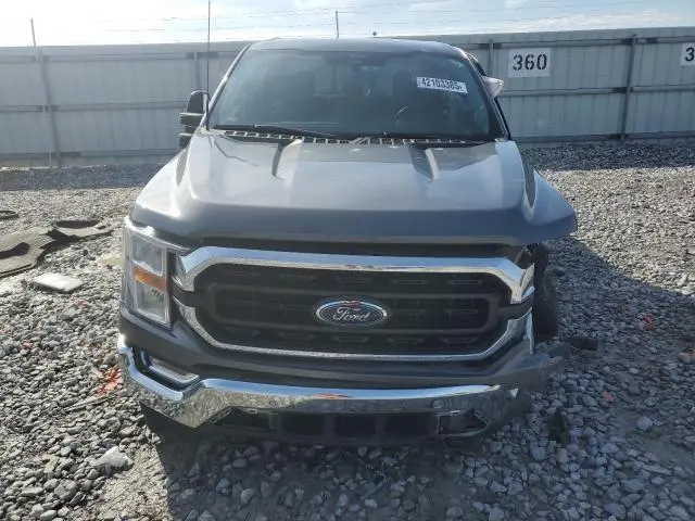 2022 FORD F150 SUPERCREW  