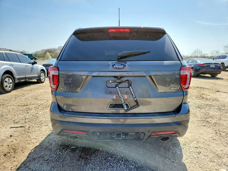 2018 FORD EXPLORER XLT  