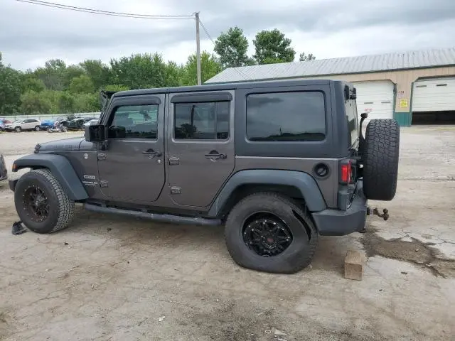 2016 JEEP WRANGLER UNLIMITED SPORT  