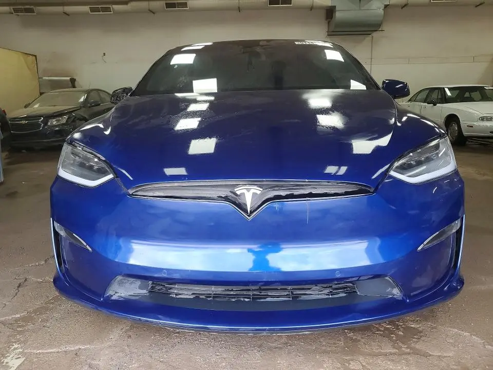 2022 TESLA MODEL X   