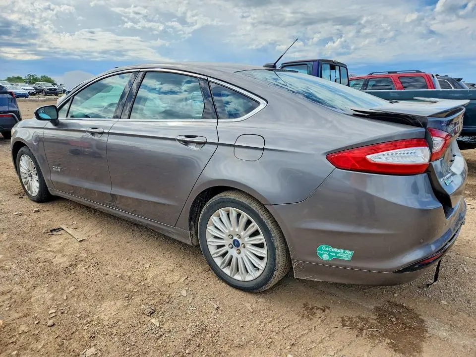 2014 FORD FUSION TITANIUM PHEV  