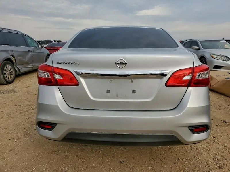 2016 NISSAN SENTRA S  