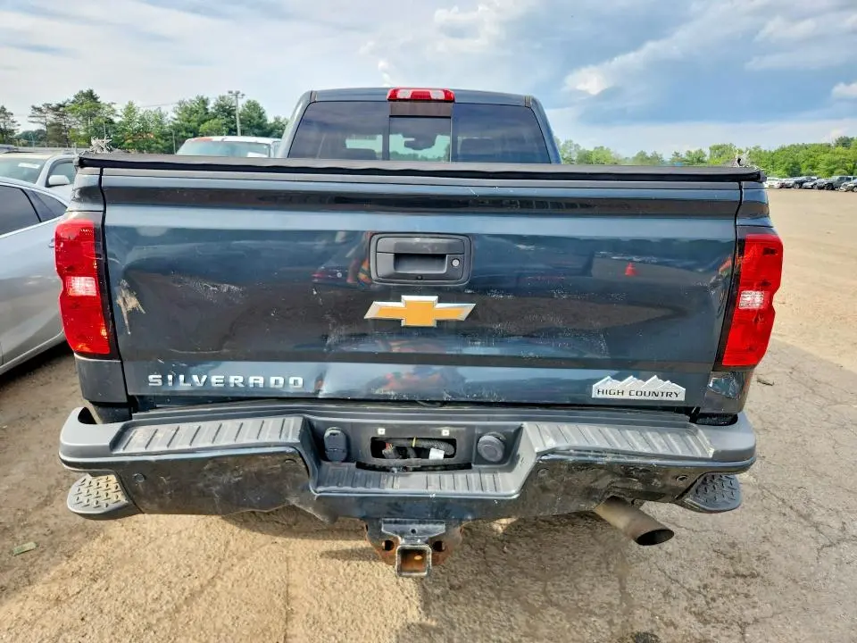 2018 CHEVROLET SILVERADO K2500 HIGH COUNTRY  