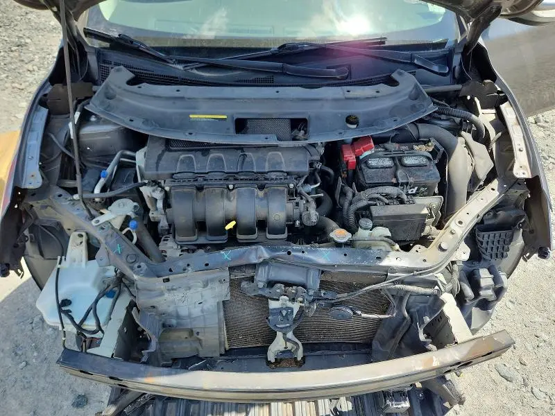 2016 NISSAN SENTRA SR  