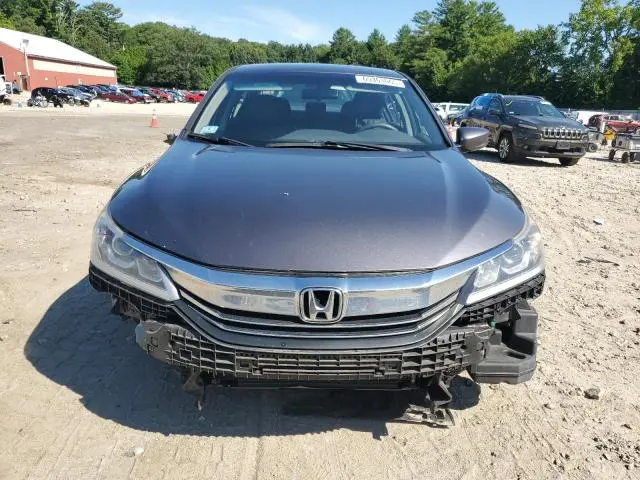 2017 HONDA ACCORD LX  