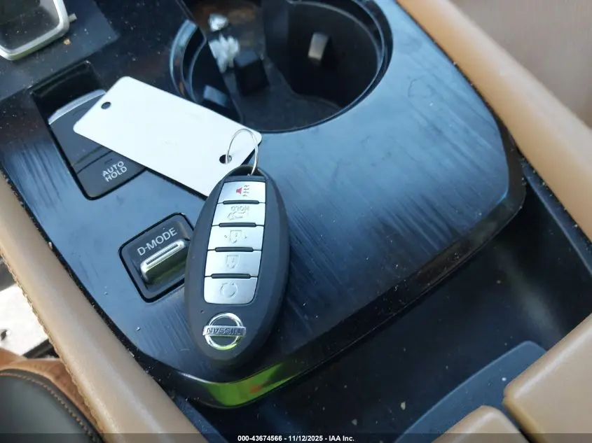 2021 NISSAN ROGUE PLATINUM FWD