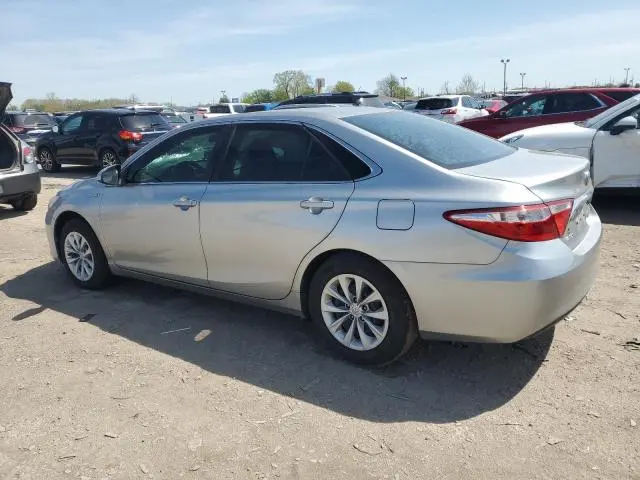 2016 TOYOTA CAMRY HYBRID  