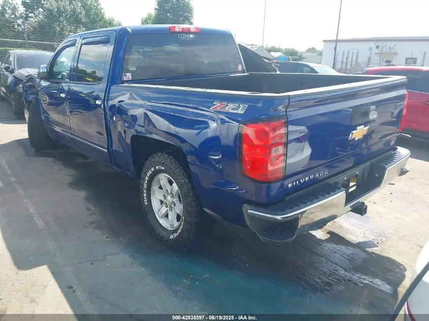 2014 CHEVROLET SILVERADO 1500 2LZ