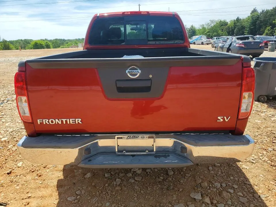 2018 NISSAN FRONTIER SV  