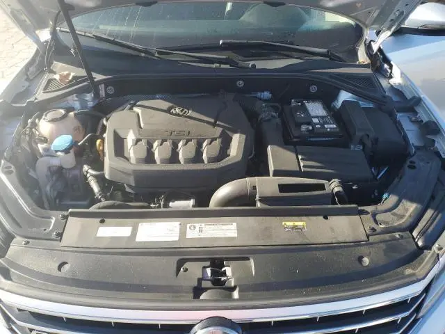 2018 VOLKSWAGEN PASSAT S  