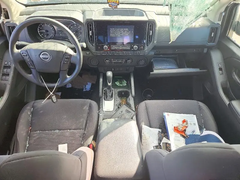 2025 NISSAN FRONTIER S  