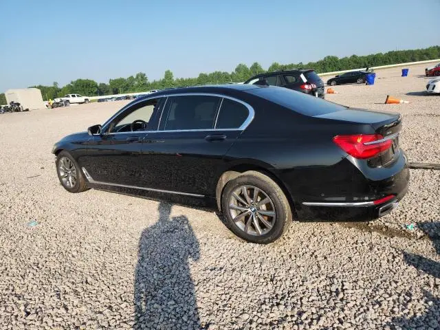 2019 BMW 750 XI  
