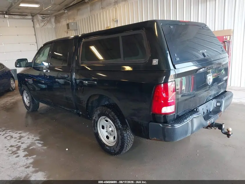 2019 RAM 1500 CLASSIC TRADESMAN  4X4 5'7 BOX