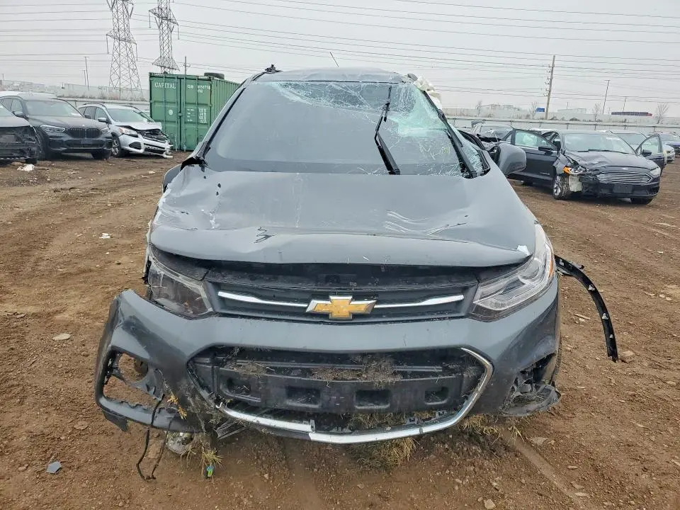 2018 CHEVROLET TRAX 1LT  