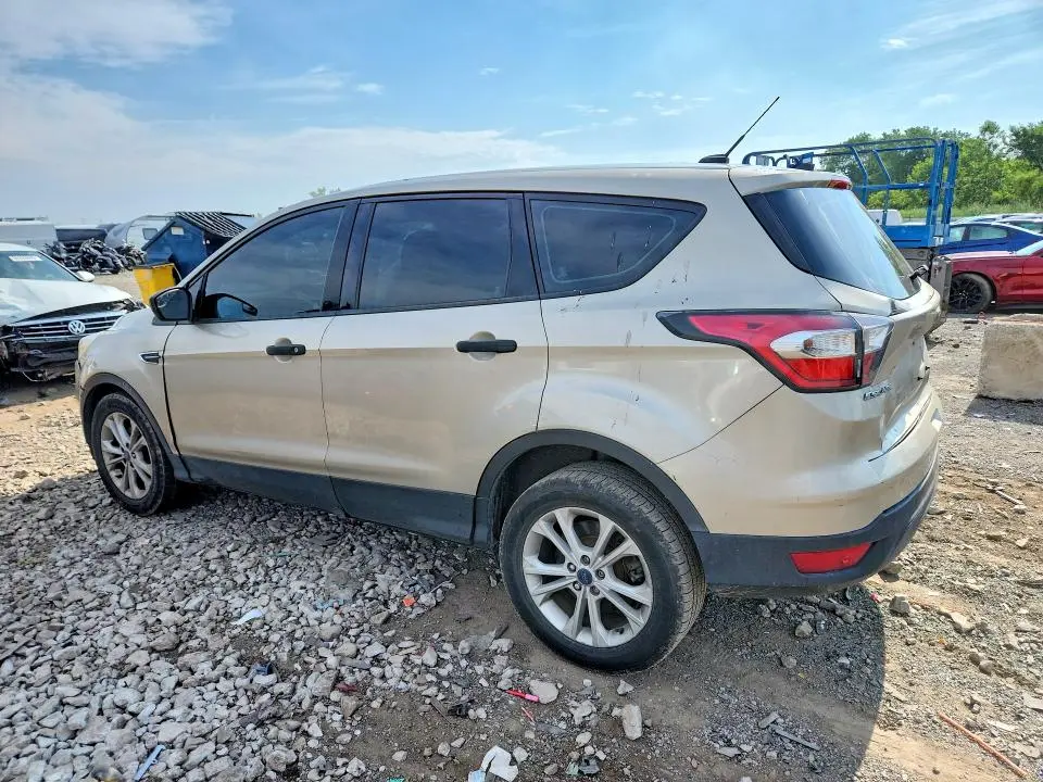 2017 FORD ESCAPE S  