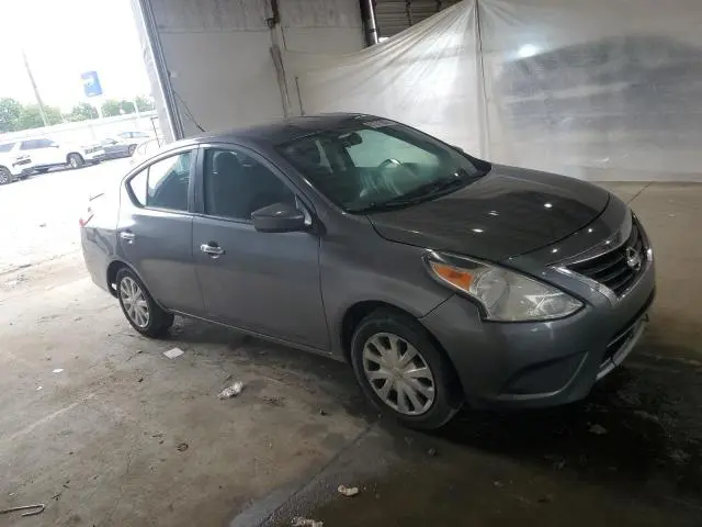 2017 NISSAN VERSA S  
