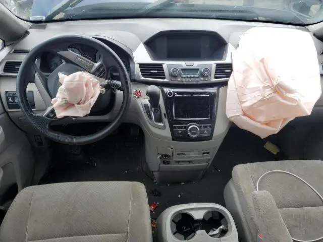 2016 HONDA ODYSSEY SE  