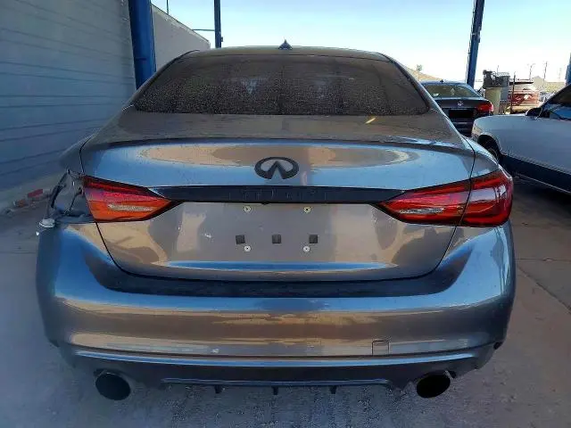 2018 INFINITI Q50 3.0T LUXE  