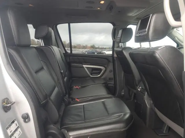 2015 NISSAN ARMADA SV  