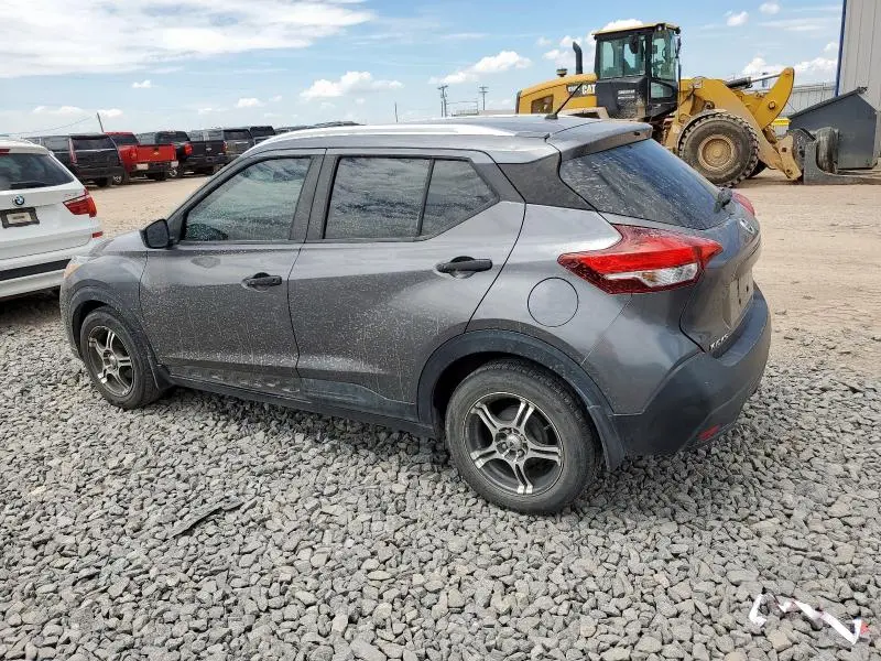 2019 NISSAN KICKS S  