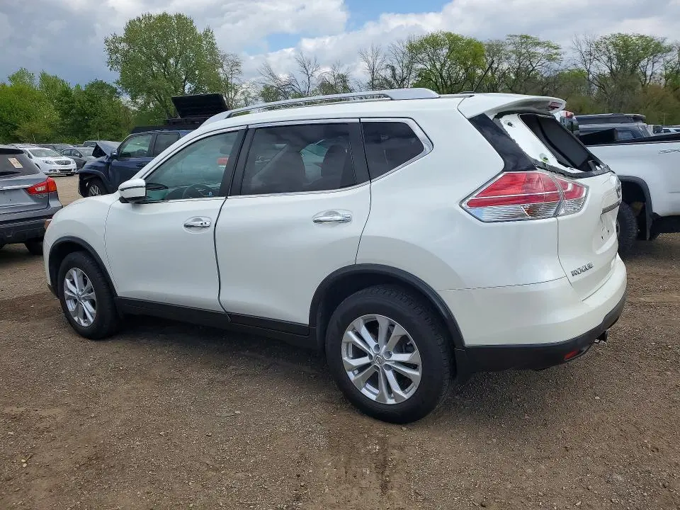 2016 NISSAN ROGUE SV  