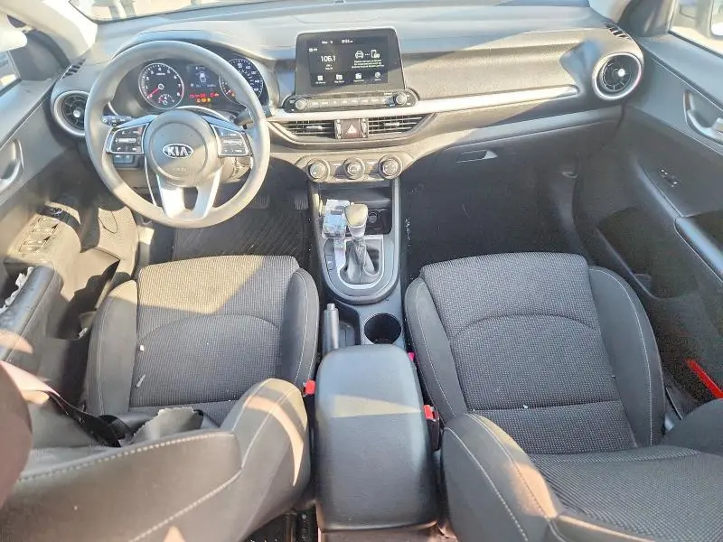 2021 KIA FORTE   