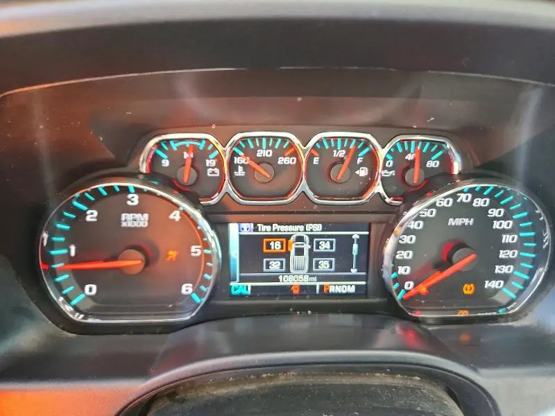 2016 CHEVROLET SILVERADO K1500 LT  