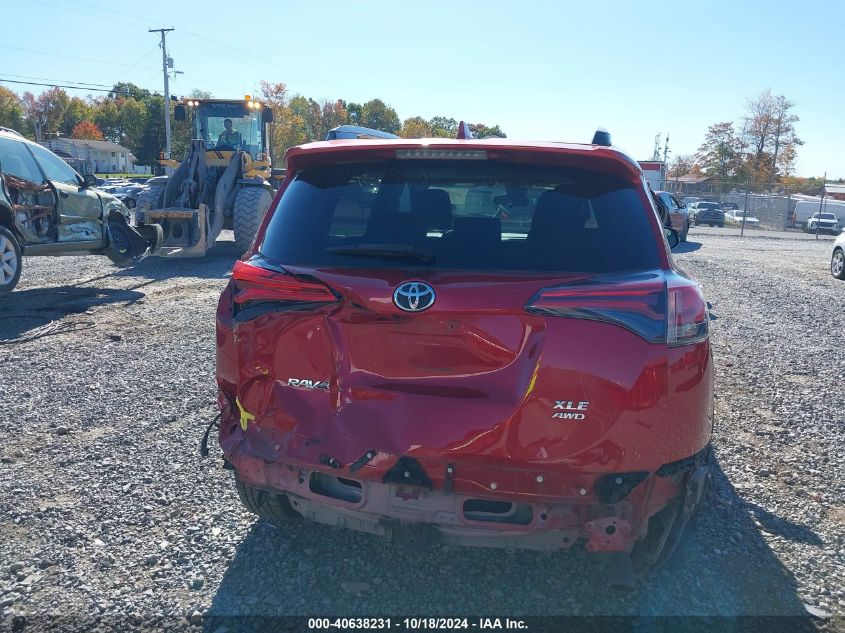 2017 TOYOTA RAV4 XLE