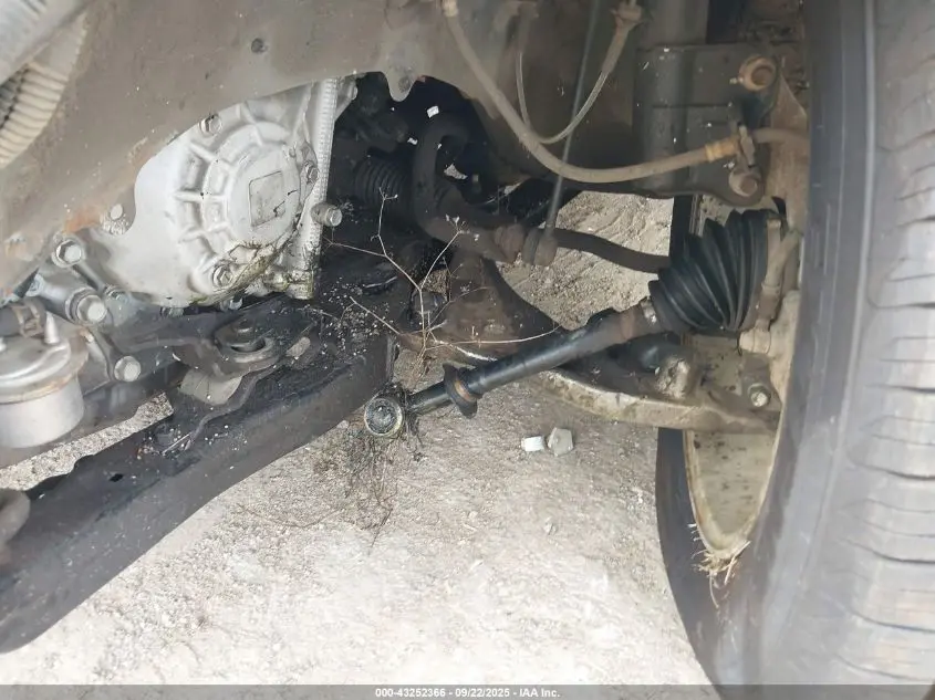 2010 NISSAN MURANO SL