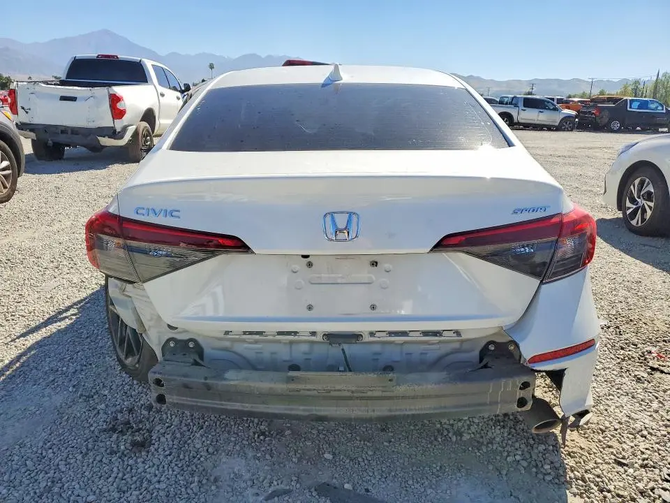 2022 HONDA CIVIC SPORT  