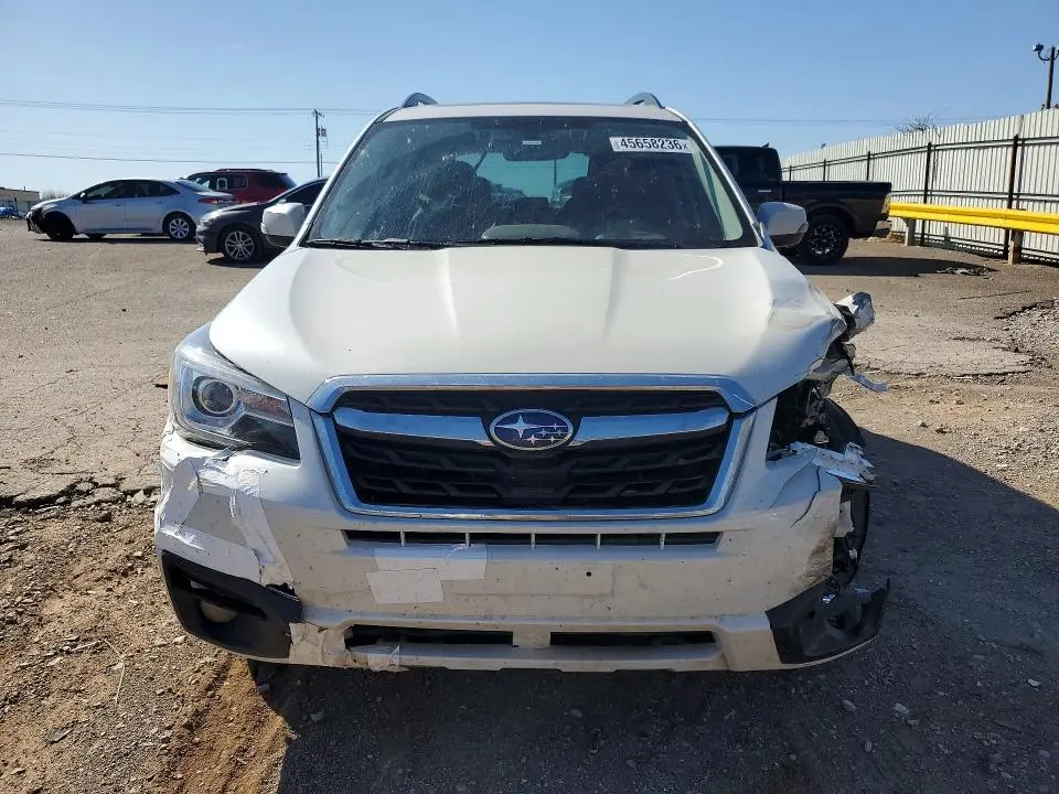 2018 SUBARU FORESTER 2.5I TOURING  