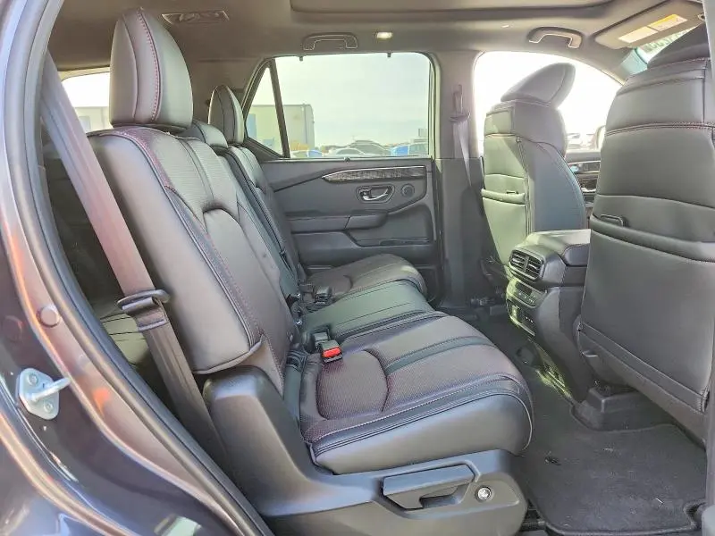 2025 HONDA PILOT BLACK  