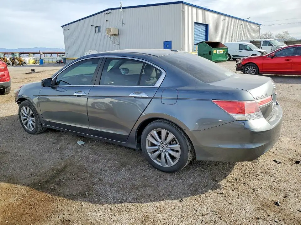 2011 HONDA ACCORD EXL  