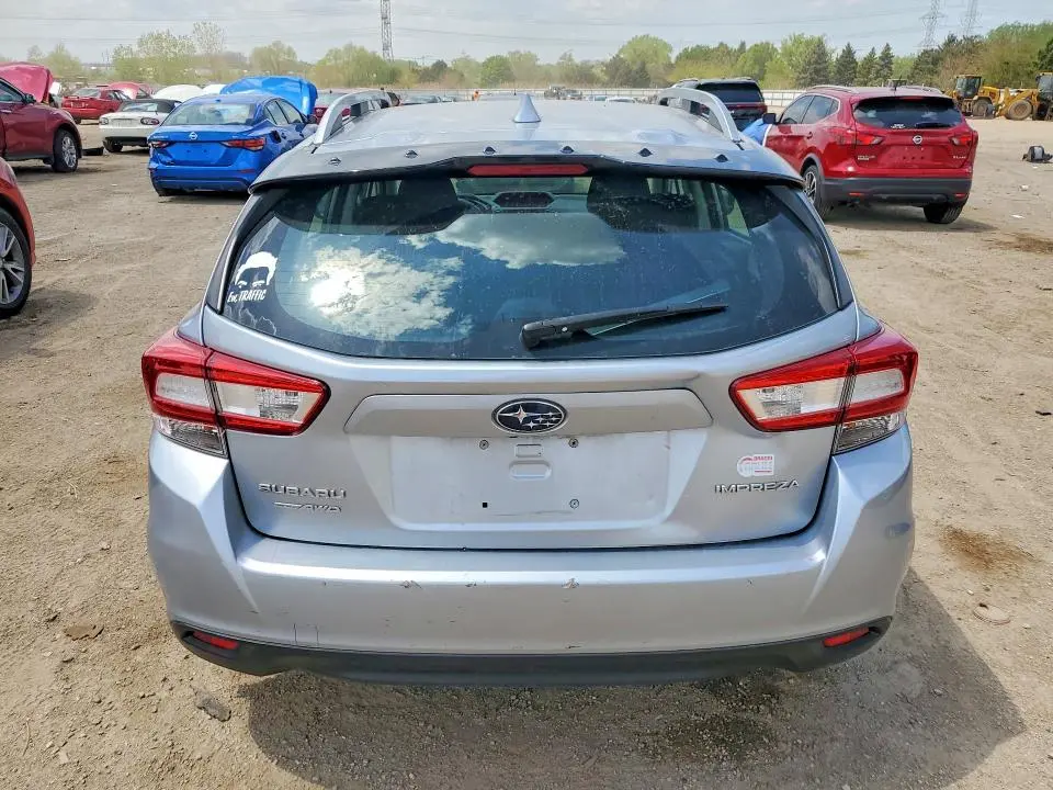 2018 SUBARU IMPREZA PREMIUM PLUS  