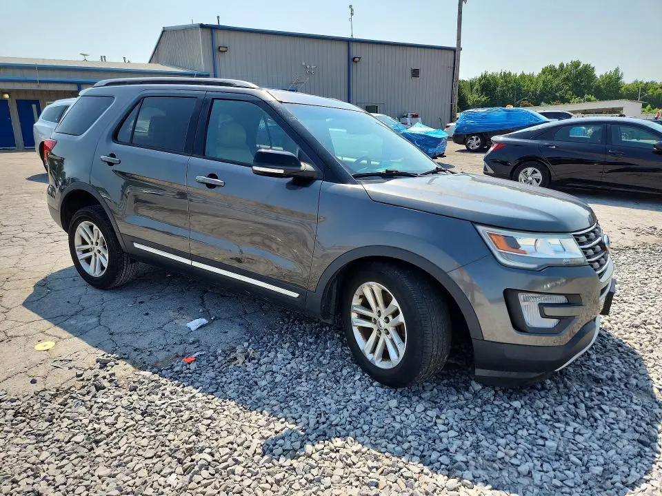 2016 FORD EXPLORER XLT  