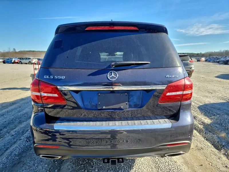 2018 MERCEDES-BENZ GLS 550 4MATIC  
