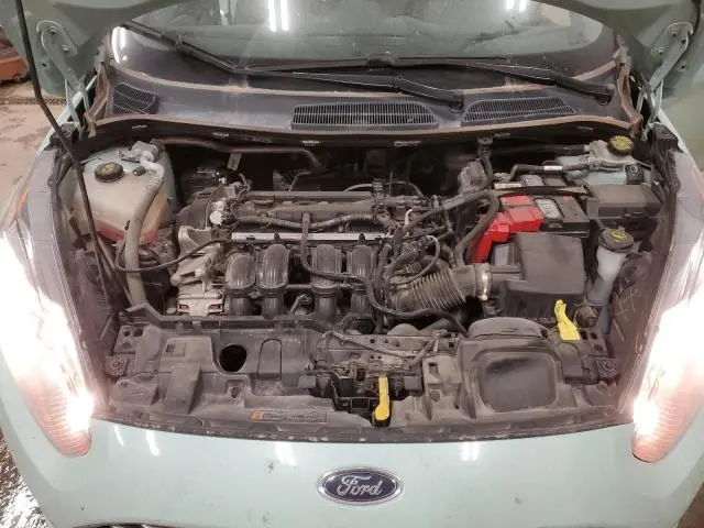 2019 FORD FIESTA SE  