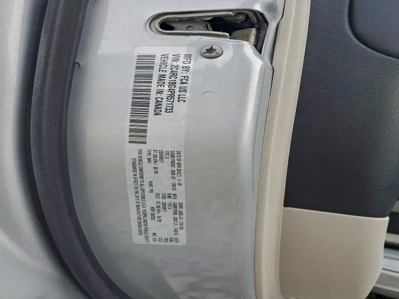 2023 CHRYSLER PACIFICA TOURING L  