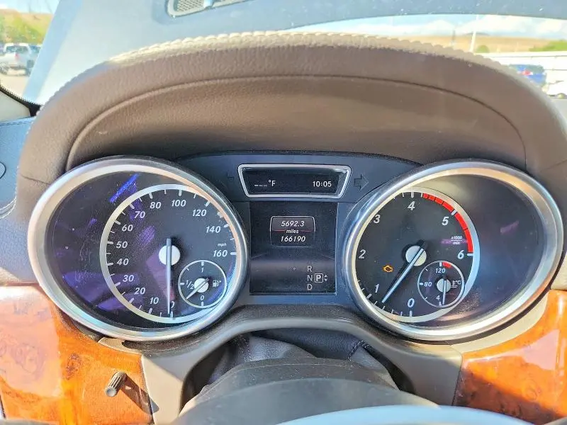 2014 MERCEDES-BENZ GL 350 BLUETEC  