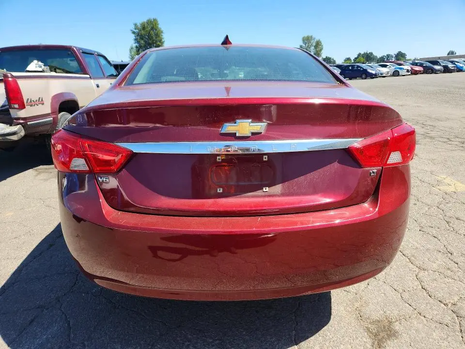 2017 CHEVROLET IMPALA LT  